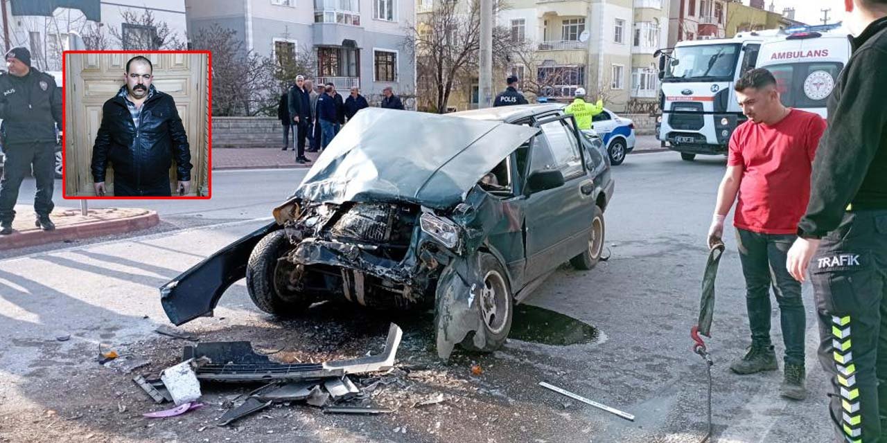 Konya’daki kazada hayatını kaybeden Sefer Adıgözel toprağa verildi