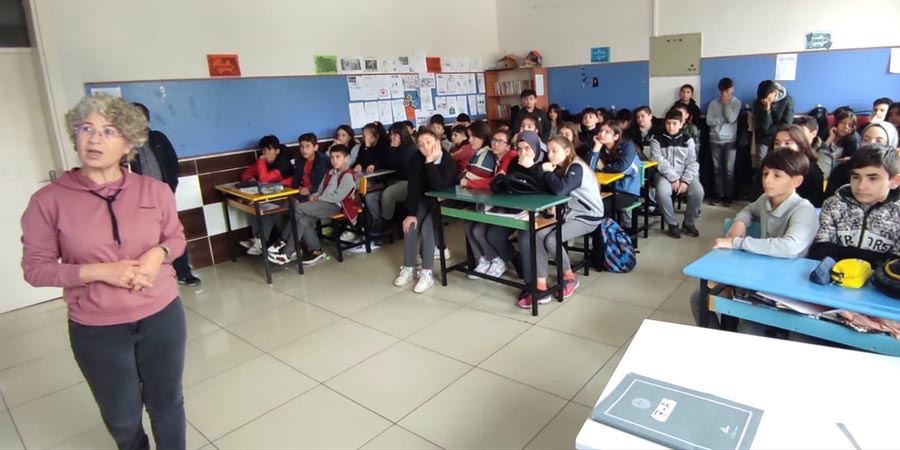 Konya’da öğrencilere diş sağlığı eğitimi verildi