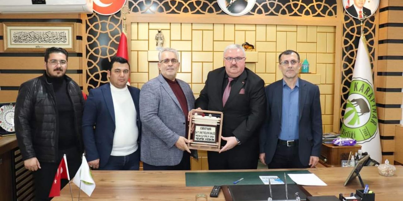 Konya’da süt üreticilerinin sorunları konuşuldu