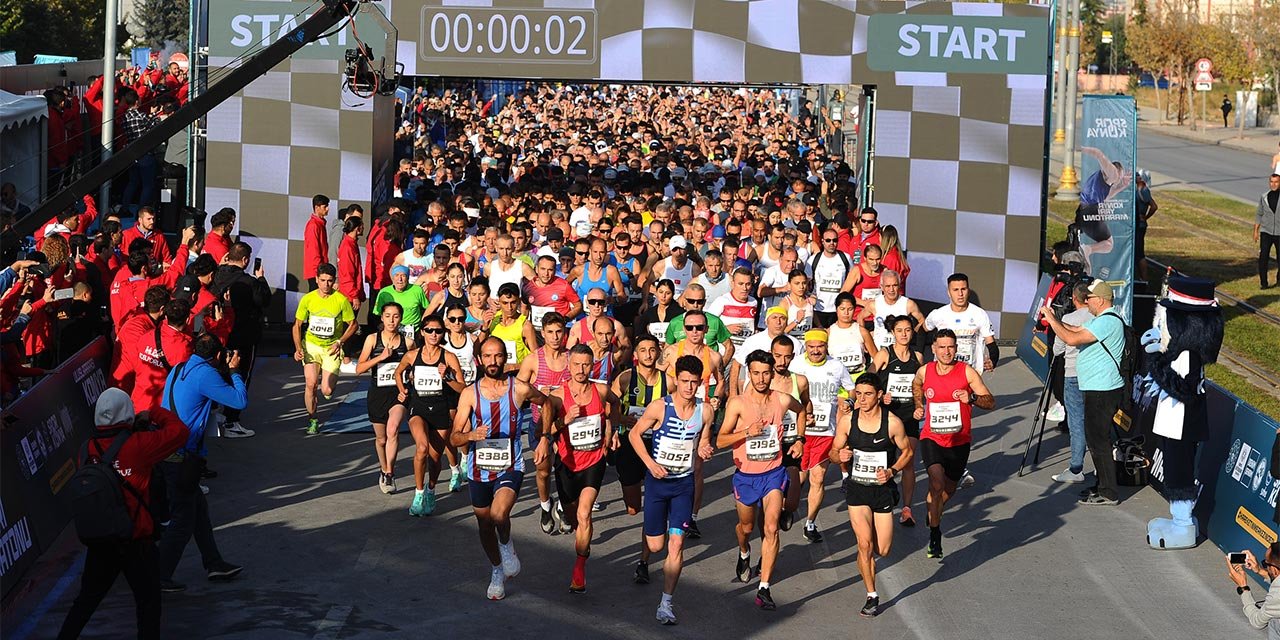 Konya Yarı Maratonu için kayıtlar başladı