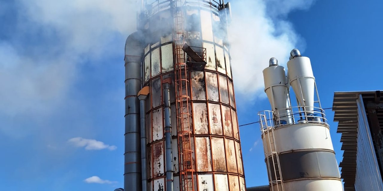 Ünlü oyuncu Necati Şaşmaz’ın fabrikasında patlama