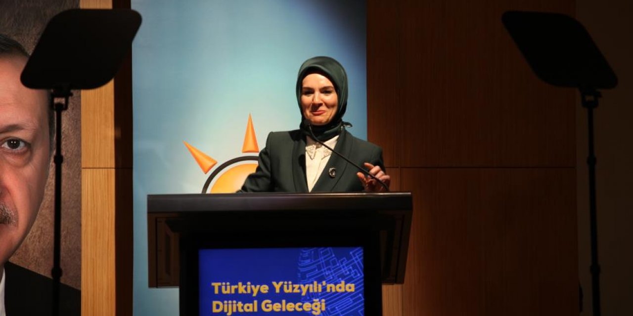 Aile Bakanı Konya’da Teknoloji, Şehir ve Kadın Buluşmasına katıldı
