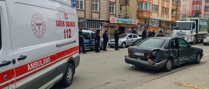 Konya'da trafik kazası: 3 yaralı