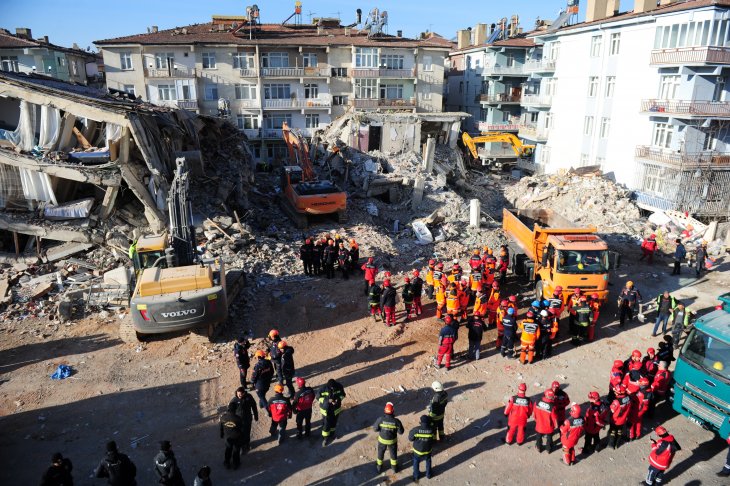 Elazığ'dan acı haber: Can kaybı 41'e yükseldi