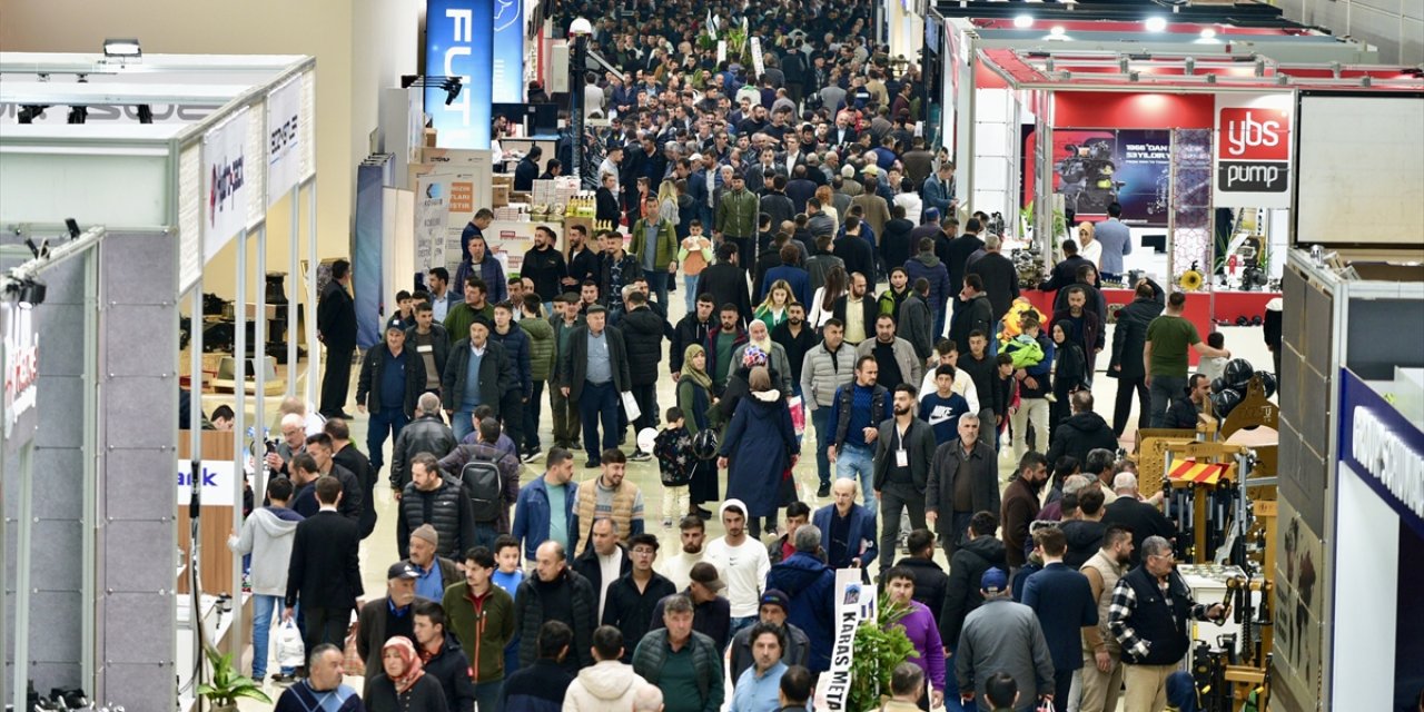 Türkiye’nin en büyüğü! Konya Tarım Fuarı kapılarını tekrar açıyor