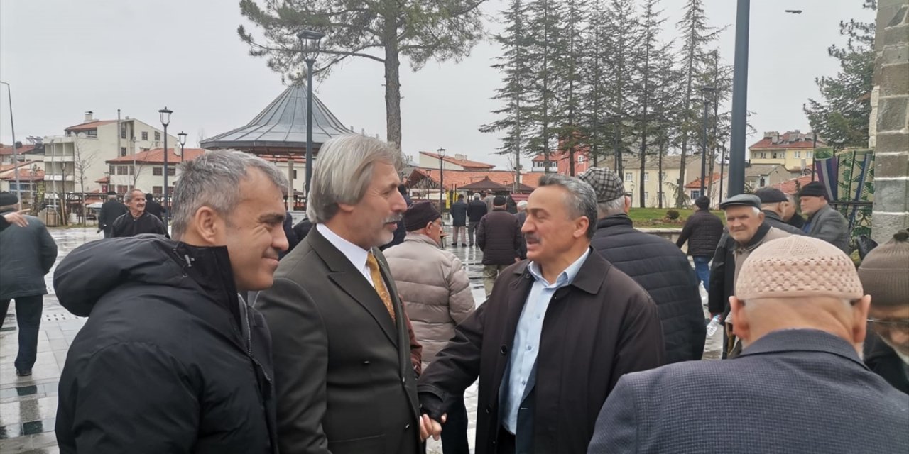 Vakıflar Konya Bölge Müdürü Kılınç, Seydişehir'de incelemelerde bulundu