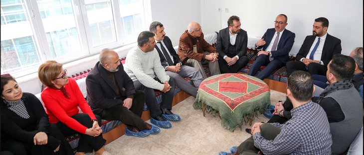Başkan Kavuş'tan Konya'daki derneklere 'deprem' ziyareti