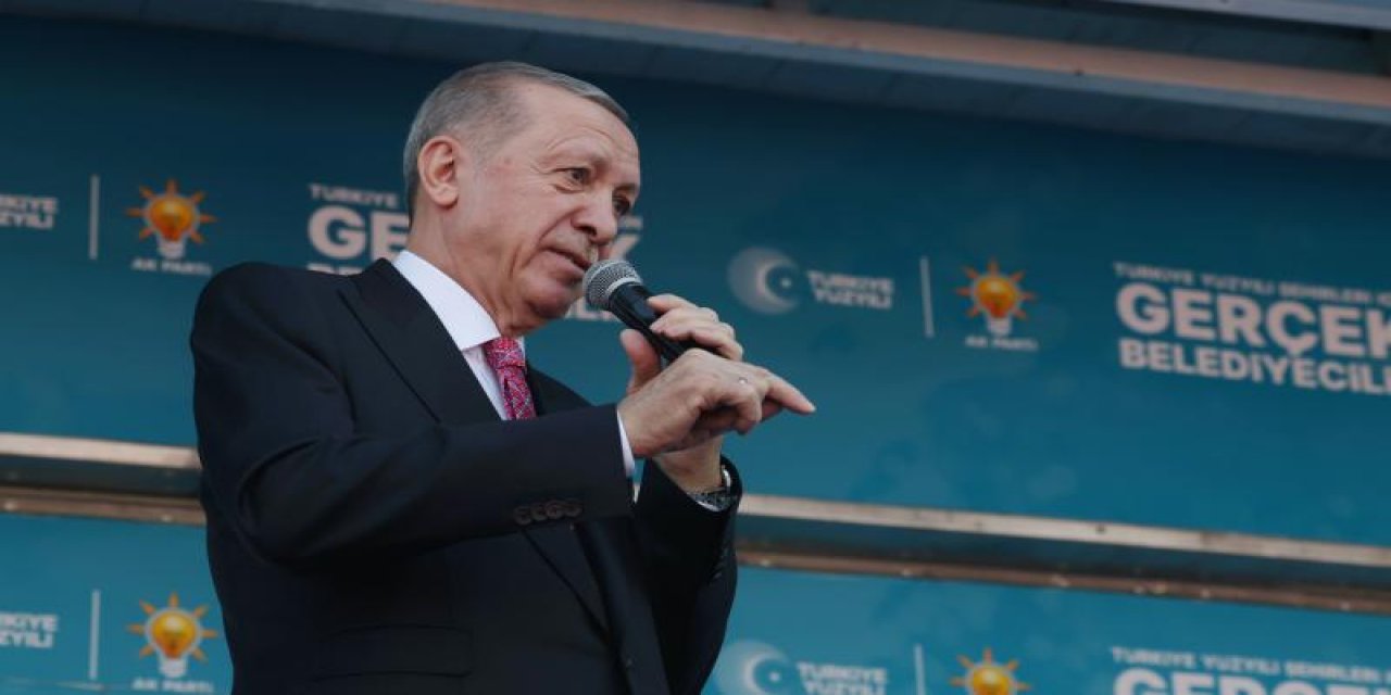 Cumhurbaşkanı Erdoğan: Şehirlerimizin geleceği kirli pazarlıkların mezesi yapılamaz