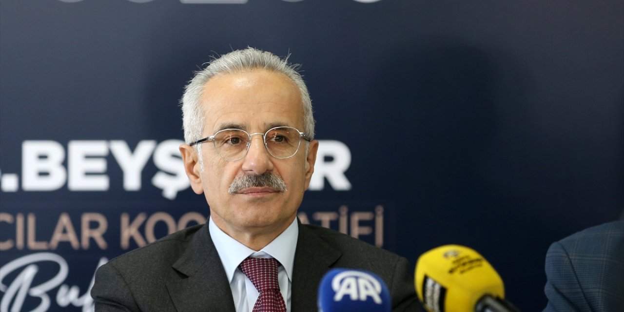 Ulaştırma Bakanı Uraloğlu’ndan Konya Çevre yolu açıklaması