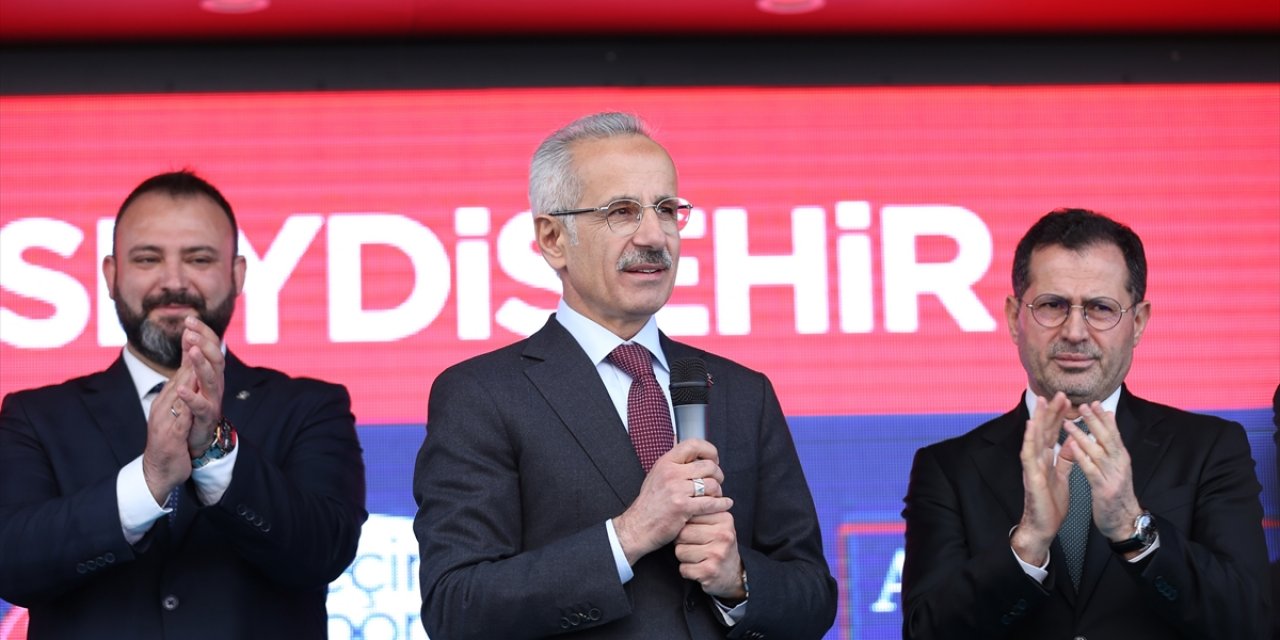 Bakan Uraloğlu, Seydişehir’de SKM açtı