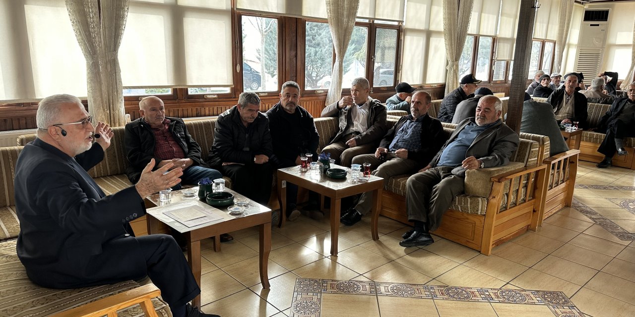 Konya’da emeklilere Bilinçli Su Kullanımı semineri