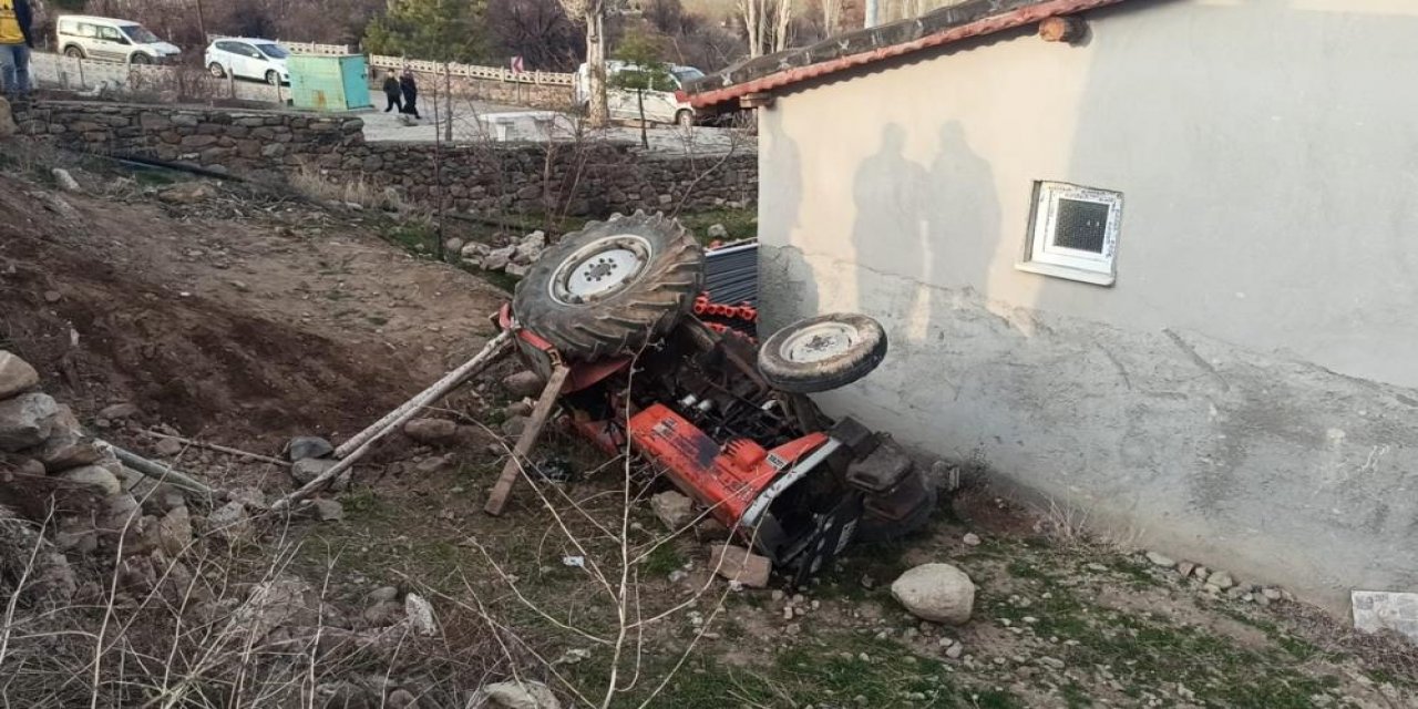 Konya feci kaza! Devrilen traktördeki Mehmet Ali Cenan öldü