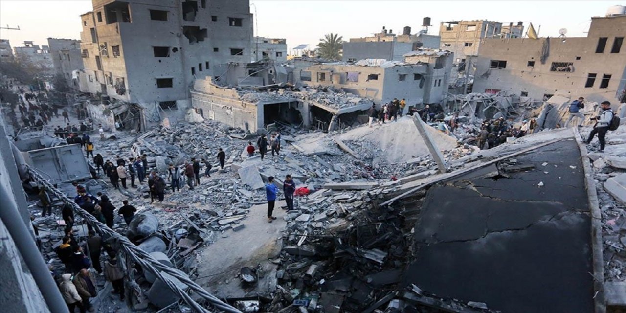 İsrail’in Gazze’ye saldırılarında can kaybı 30 bini aştı