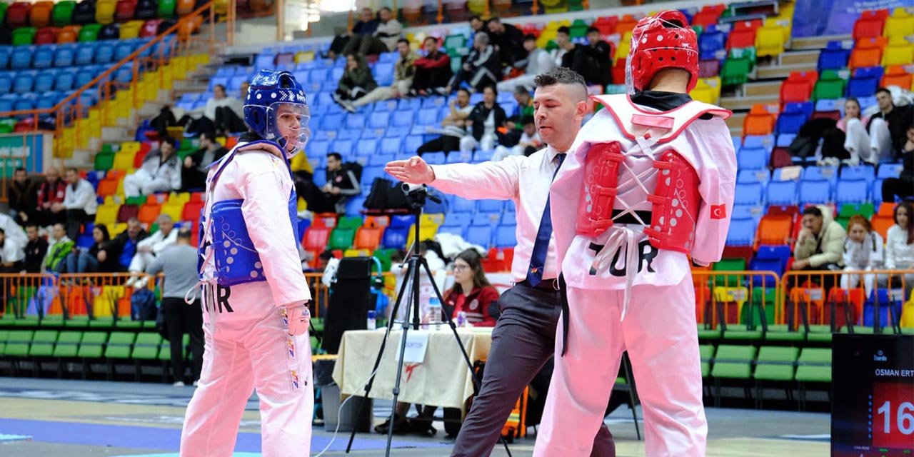 Türkiye Para Tekvando Şampiyonası Konya’da yapıldı