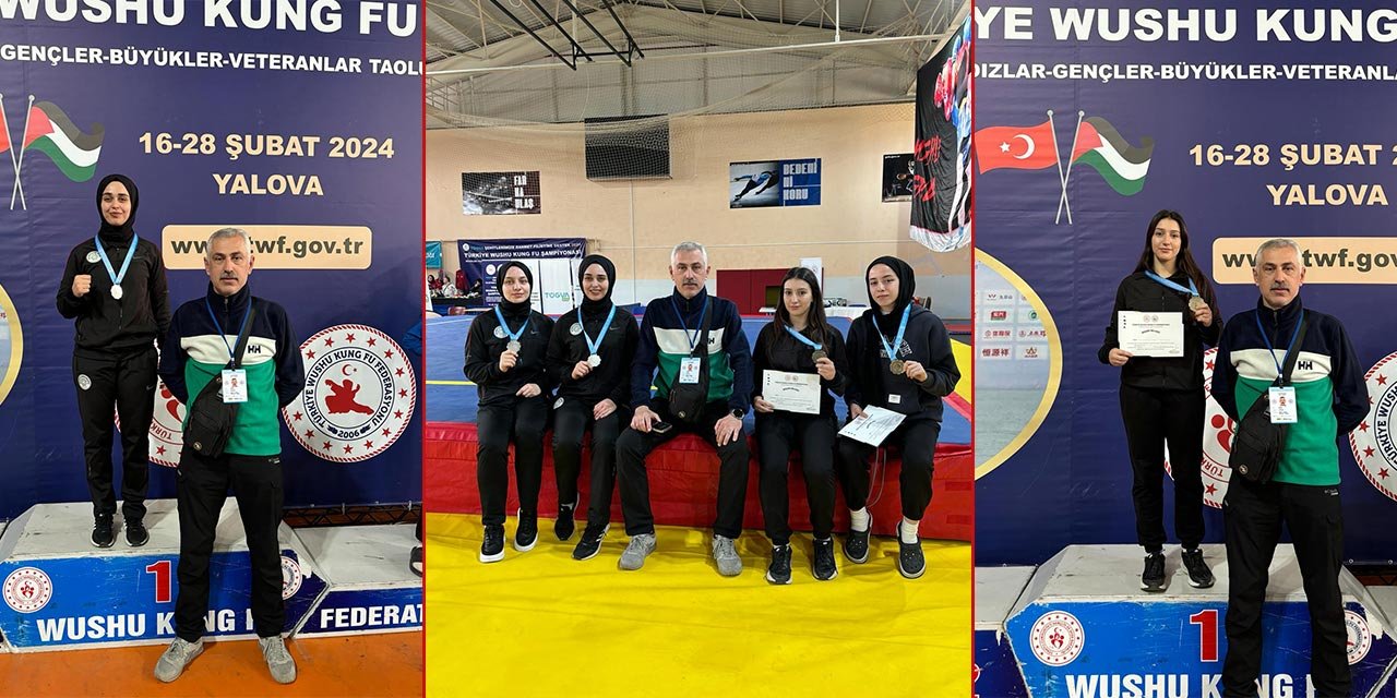 Türkiye Şampiyonası’nda Meram Belediyespor rüzgarı