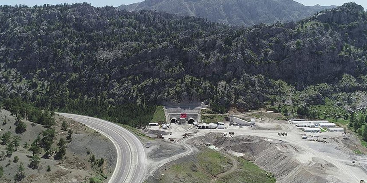 Konya’da kış çilesine son verecek tünel Türkiye’nin enleri arasında