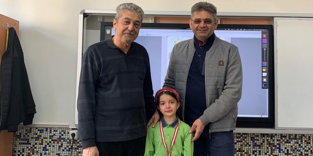 Mehmet Hasan Sert İlkokulu ödüle doymuyor