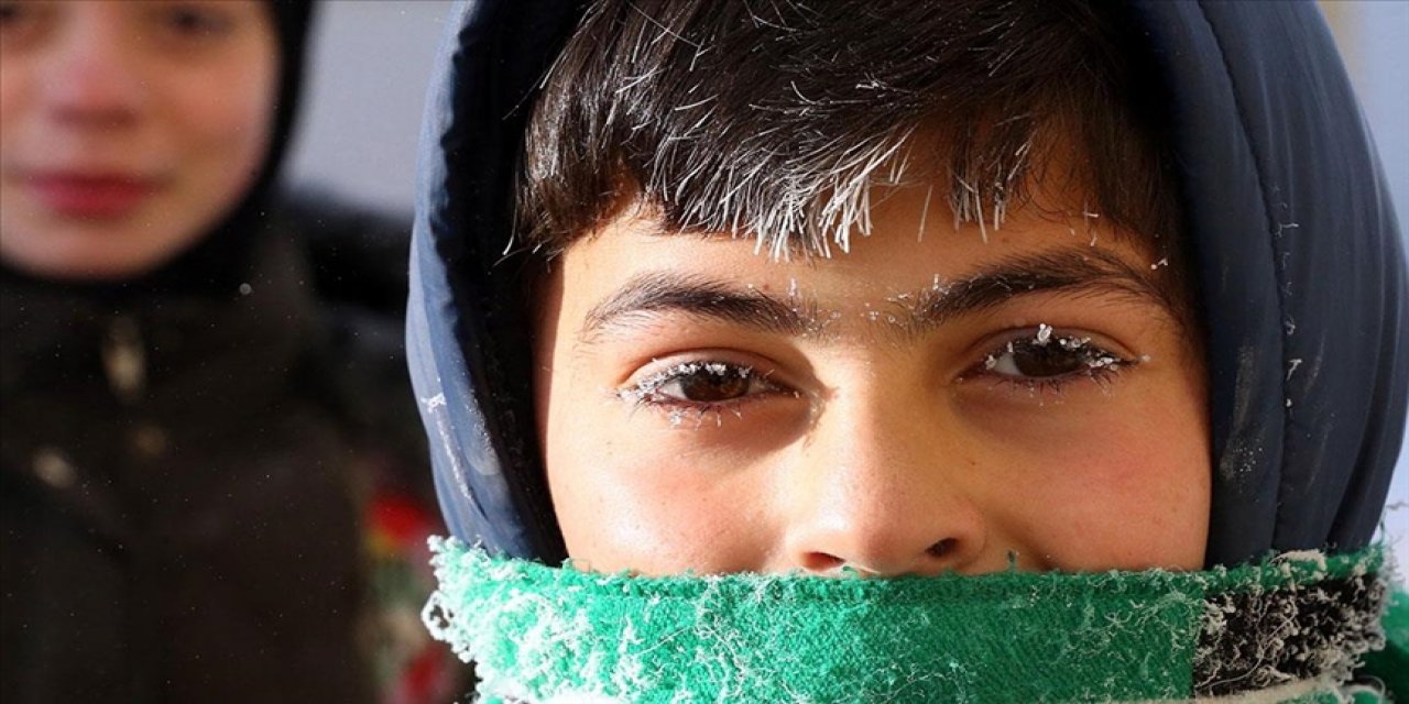 İlkbaharın ilk günü bir ilimiz eksi 32 dereceyi gördü