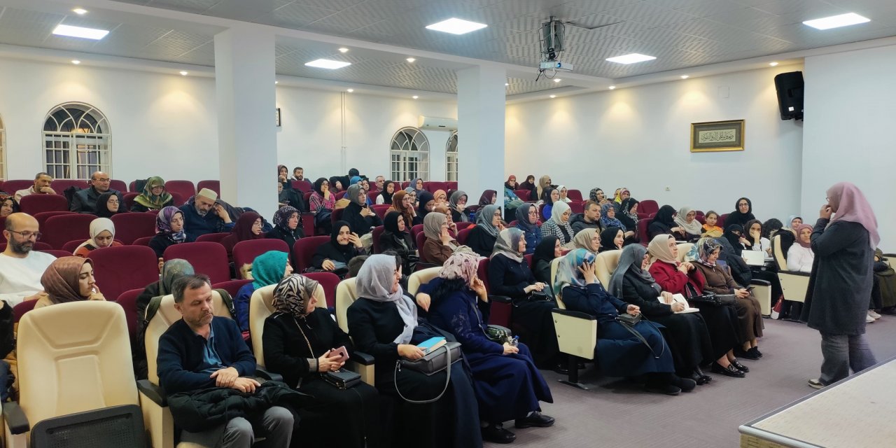 Konya’da Ebeveyn Buluşmaları: Modern psikoloji yetersiz kaldı