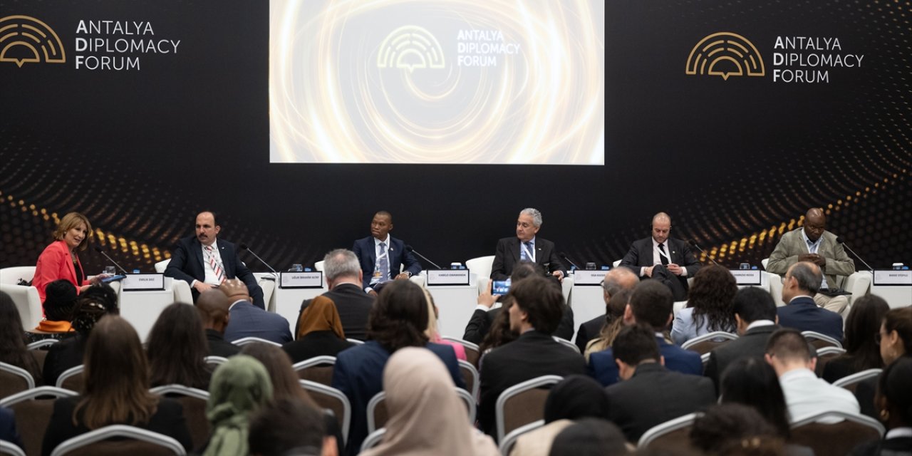 Başkan Altay, 3. Antalya Diplomasi Forumu’nda konuştu