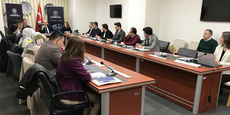 Konya İl Yeşil Mutabakat Komitesi 2024'ün ilk toplantısını gerçekleştirdi