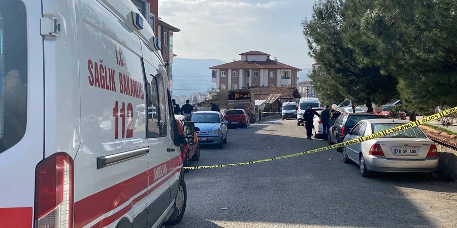 İstinat duvarından düşen genç kadın öldü