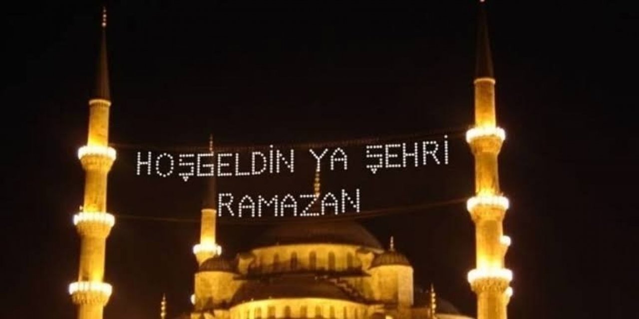 Konya’daki bu camilere Ramazan ayında mahya asılacak