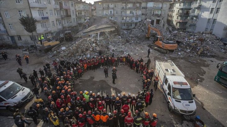 AFAD: Arama kurtarma çalışmaları tamamlandı, iyileştirme çalışmaları devam ediyor