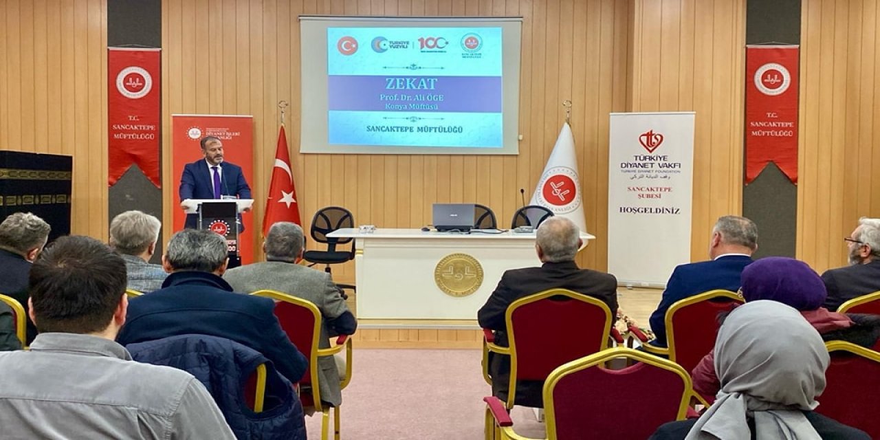 Konya’da zekat bilgilendirme toplantısı yapıldı