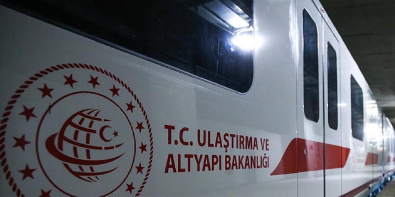 Bakan Uraloğlu, yeni metro hattının açılış tarihini verdi