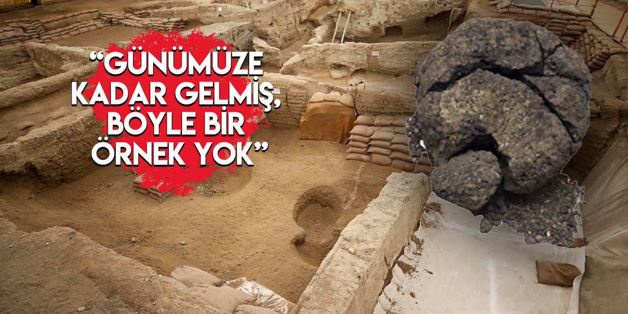 Konya’nın antik kentinde bulundu! Tam 8 bin 600 yıllık