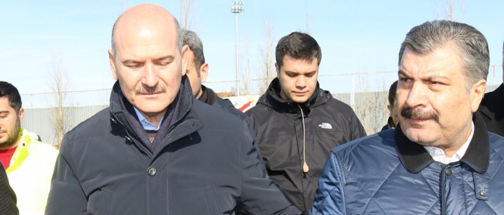 Soylu: İlk yıkılan 58 binanın acil kira yardımı bugün kişilerin hesaplarına gönderilecek
