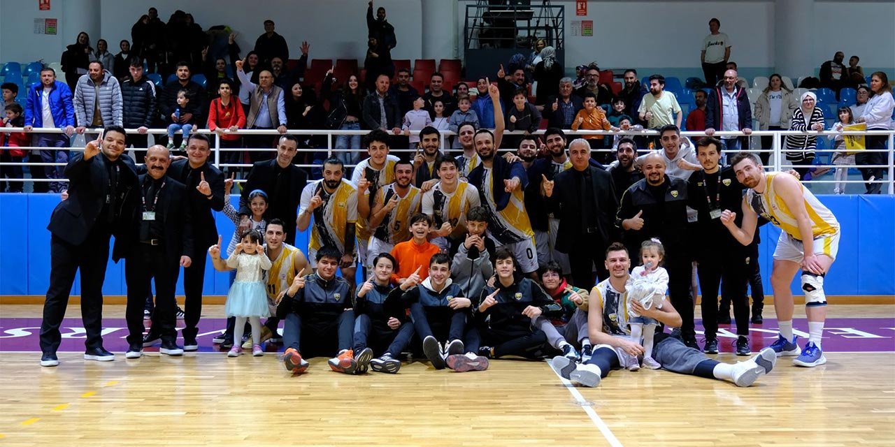 Basketbolda Konya Büyükşehir’in hedefi 1. Lig