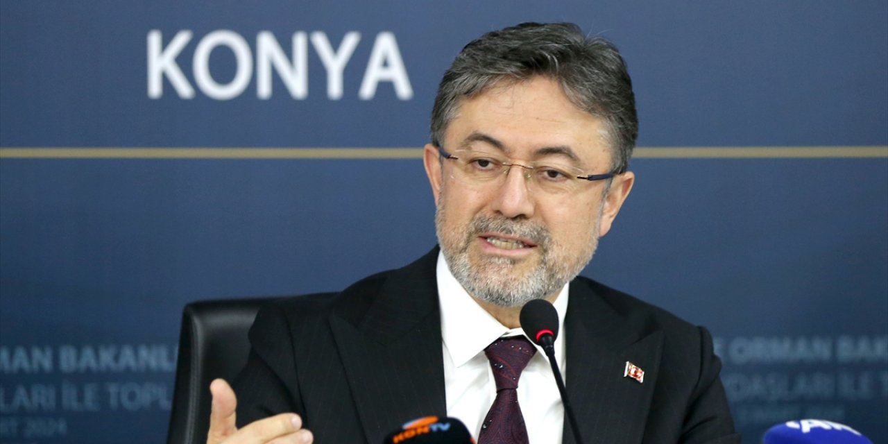 Bakan Yumaklı’dan Konya’ya müjde!