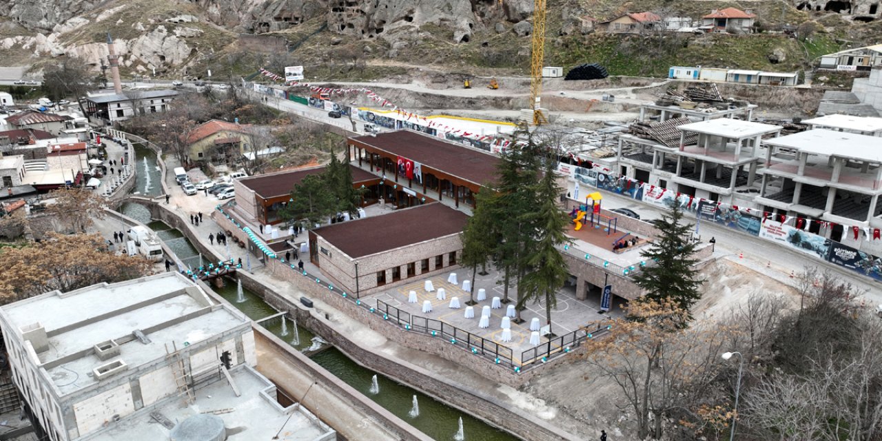 Konya’nın tarihi mahallesine yeni okul kazandırıldı