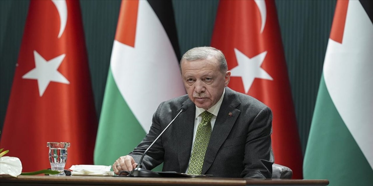 Cumhurbaşkanı Erdoğan: Netanyahu, Filistin halkına apaçık soykırım uygulamaktadır