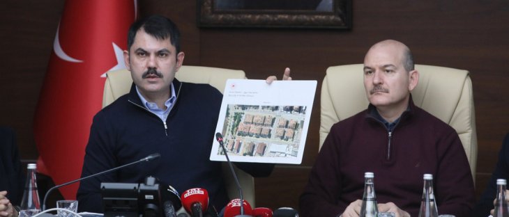 Bakan Kurum: Yemişlik'te 10 bin konutluk uydu kent inşa edeceğiz