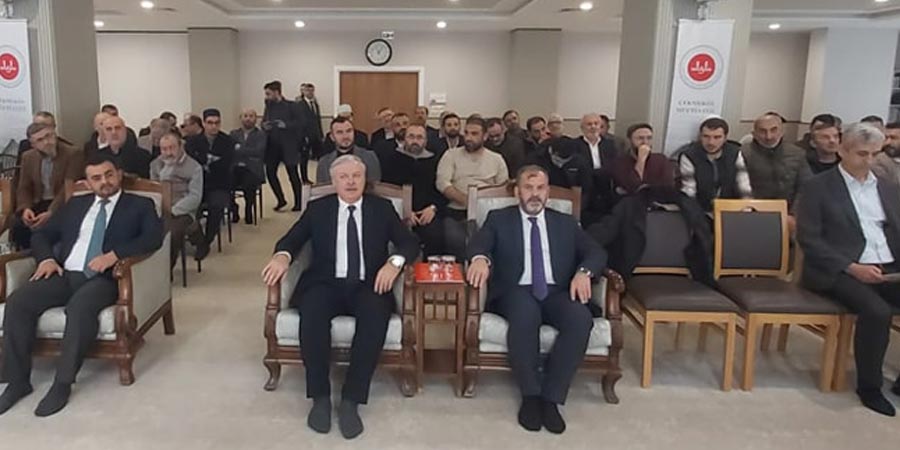 Konya İl Müftüsü Ali Öge’den zekatın önemine vurgu