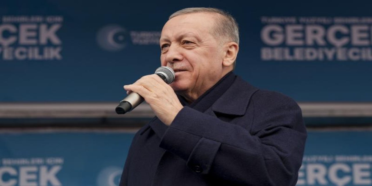 Cumhurbaşkanı Erdoğan: Şehirlerimizi eskisinden daha huzurlu hale getireceğiz