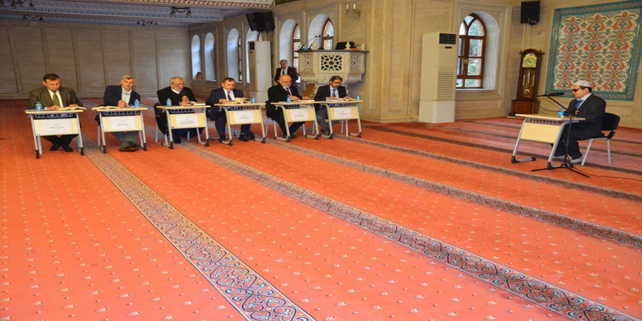 Konya’da ‘Hafız Kal’ yarışmasının il finali tamamlandı