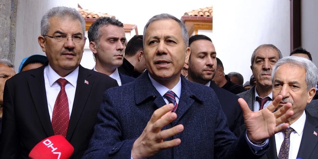 Bakan Yerlikaya Konya’da konuştu, terörle mücadele vurgusu yaptı
