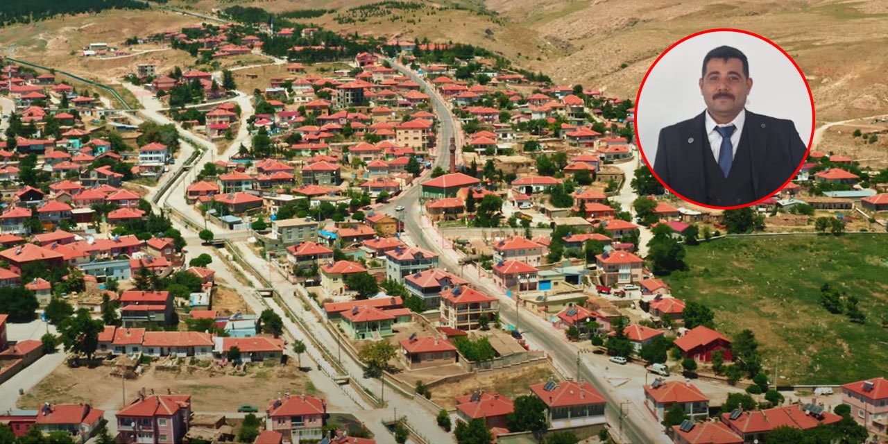 Konya’da tek! TIR şoförü belediye başkan adayı oldu