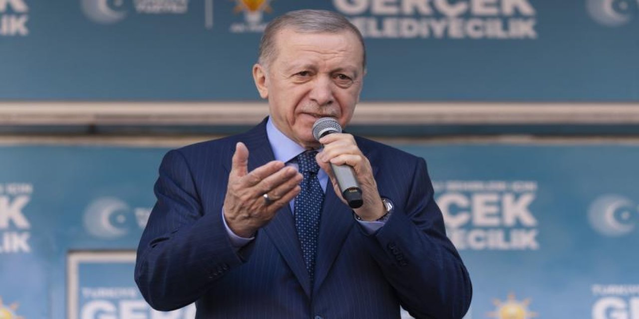 Cumhurbaşkanı Erdoğan muhalefeti sert sözlerle eleştirdi