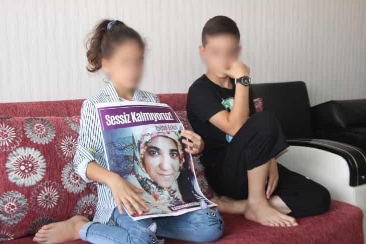 Konya’da anneleri gözleri önünde öldürülen çocuklar konuştu!