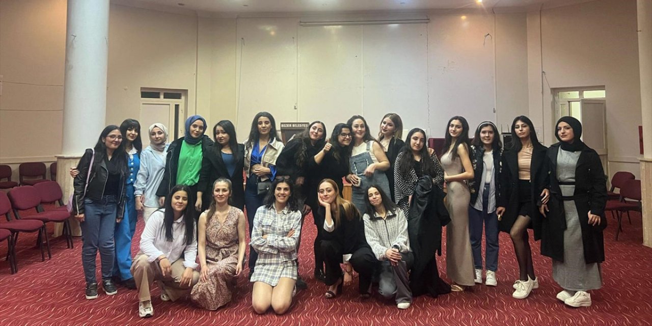 Bozkır'da Kadınlar Günü Programı