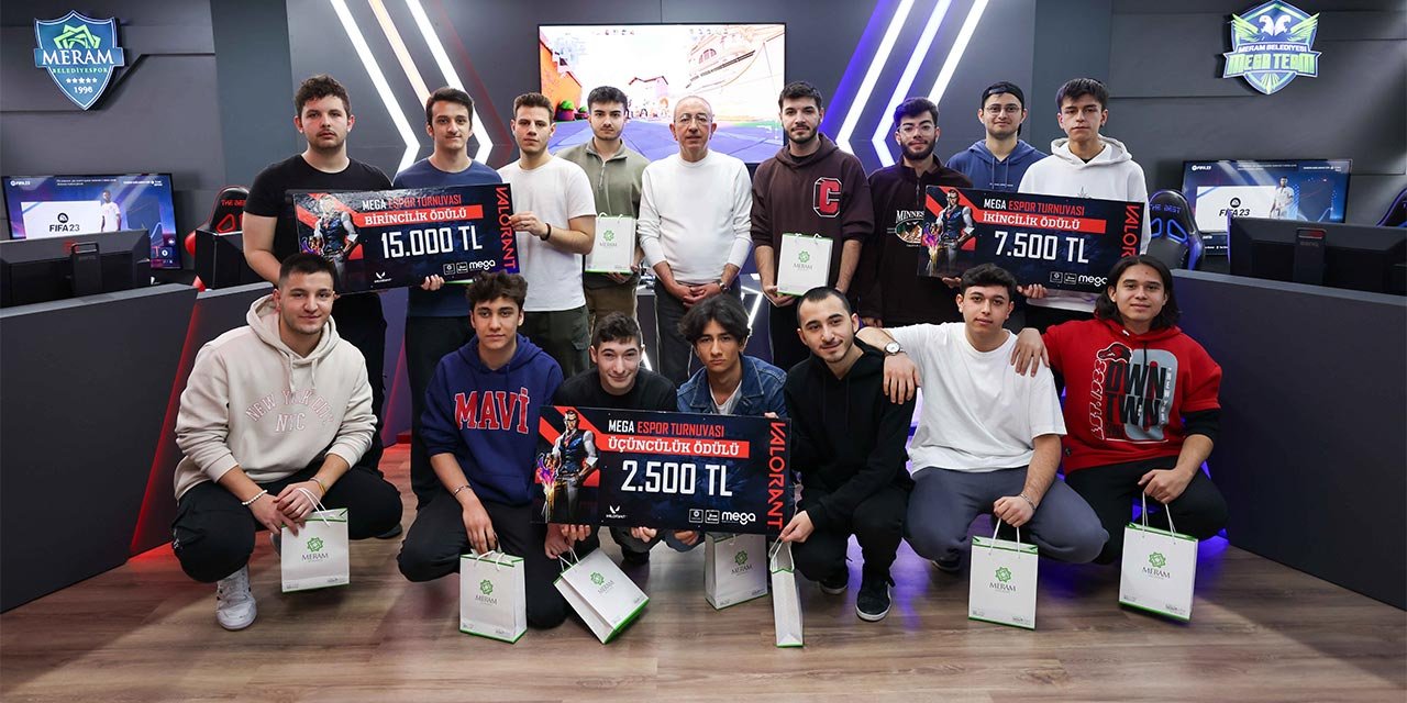 Konya’da oyun tutkunlarını buluşturan turnuva sona erdi