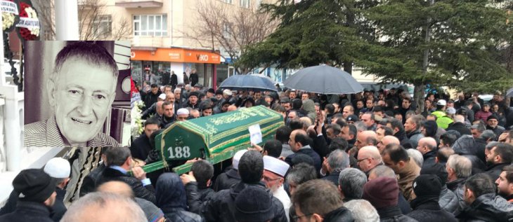 Fikret Poçan son yolculuğa uğurlandı