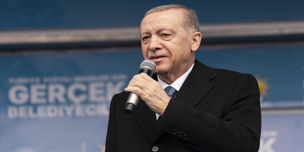 Cumhurbaşkanı Erdoğan: Her kesimden insanımızın sıkıntılarını çözecek programa sahibiz