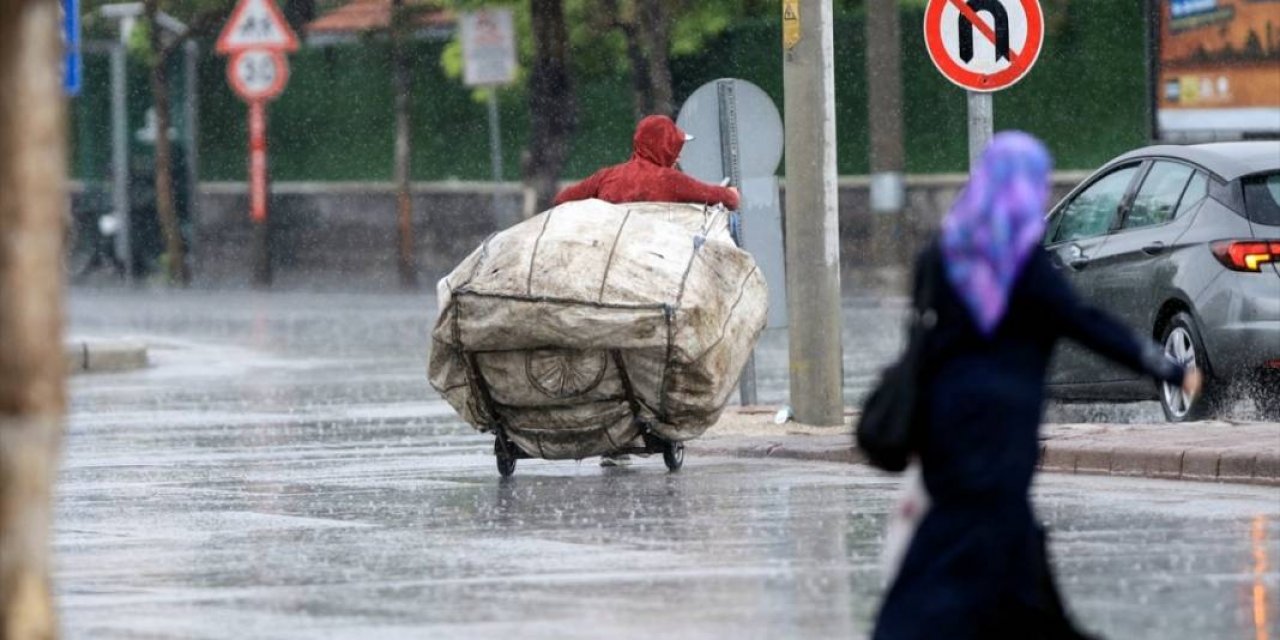 Meteoroloji, Konya’da yağış için yeni tarih duyurdu