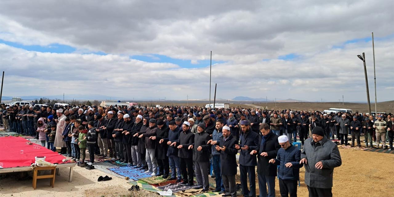 Konya Ovası'nda çiftçiler yağmur duasına çıktı
